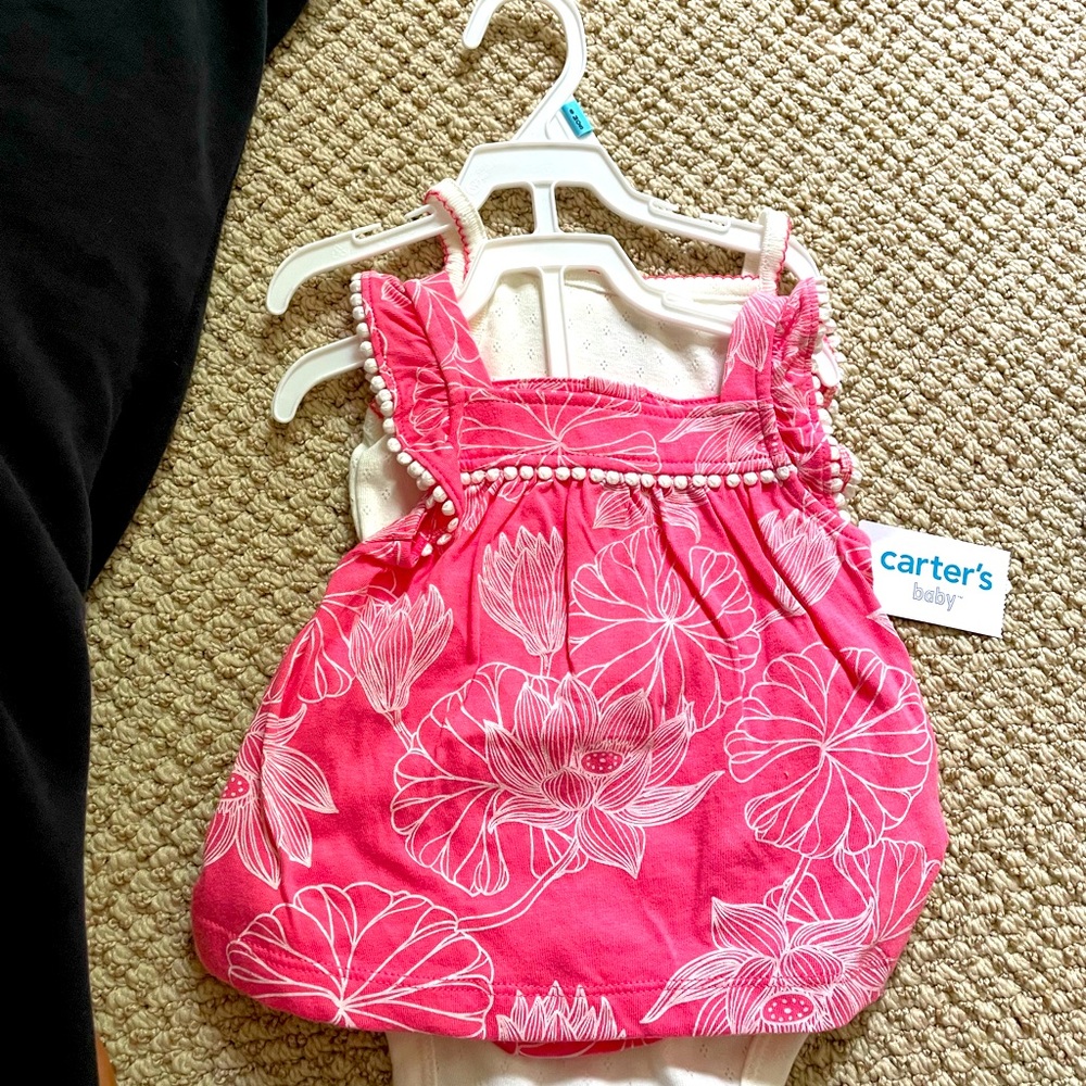 6 month Carter’s baby outfit